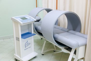 Изображение оборудования для физиотерапевтических процедур